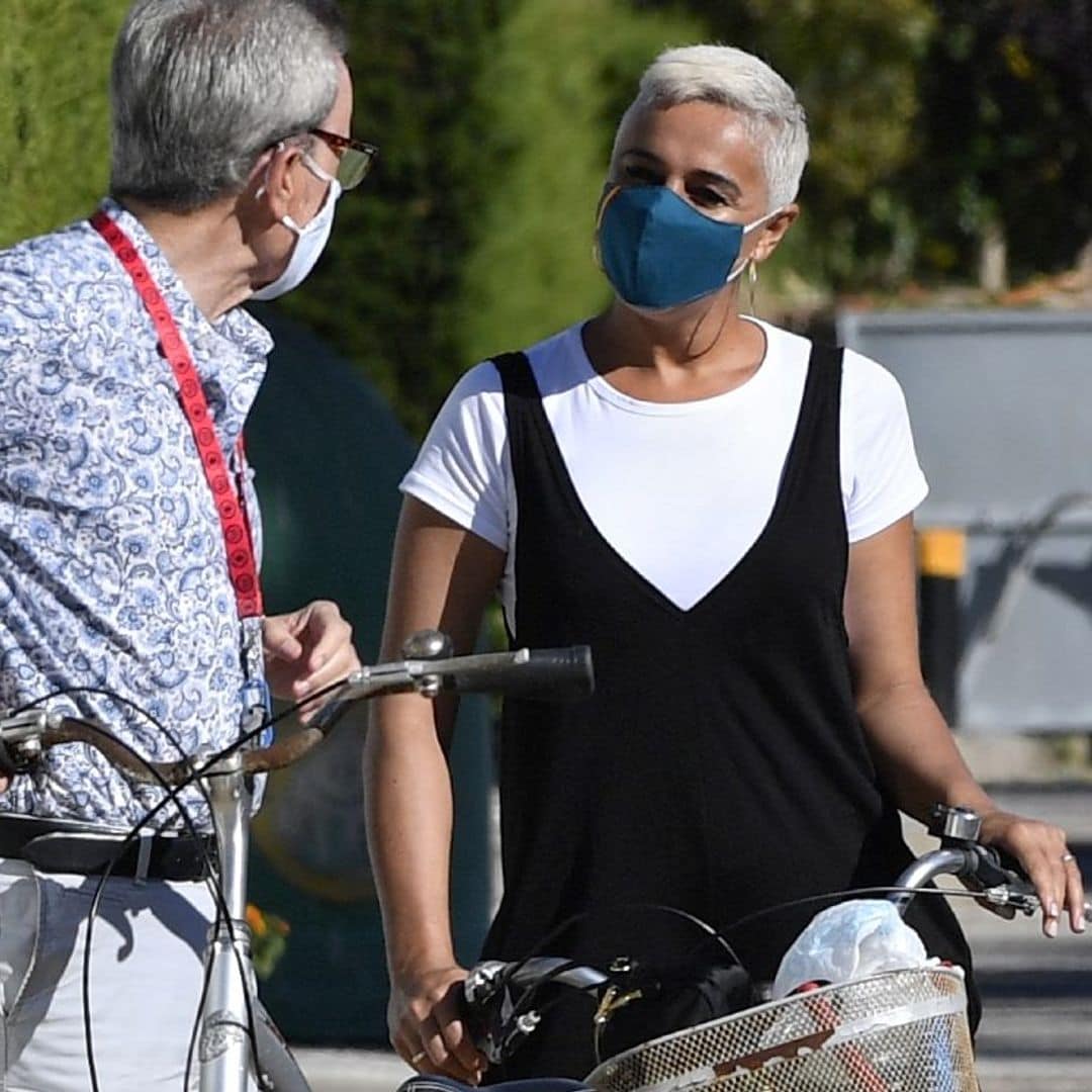 Ana María Aldón y José Ortega Cano recuperan el tiempo perdido con un romántico paseo en bicicleta