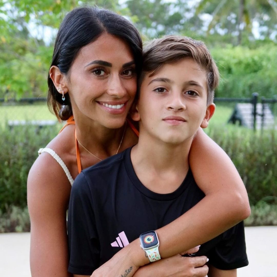 Antonela Roccuzzo muestra lo mucho que ha crecido su hijo Thiago en su 11 cumpleaños