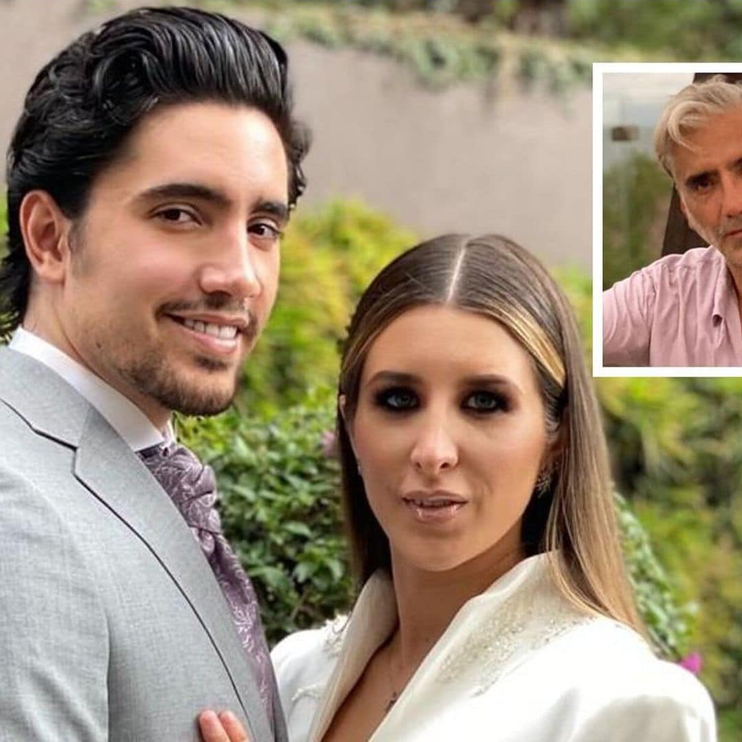 Alejandro Fernández y el emotivo mensaje para su hijo el día de su boda