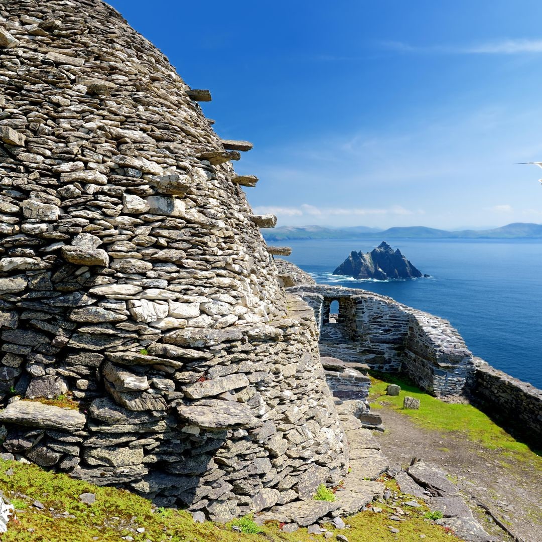 Monasterio de la isla Skellig Michael, Irlanda