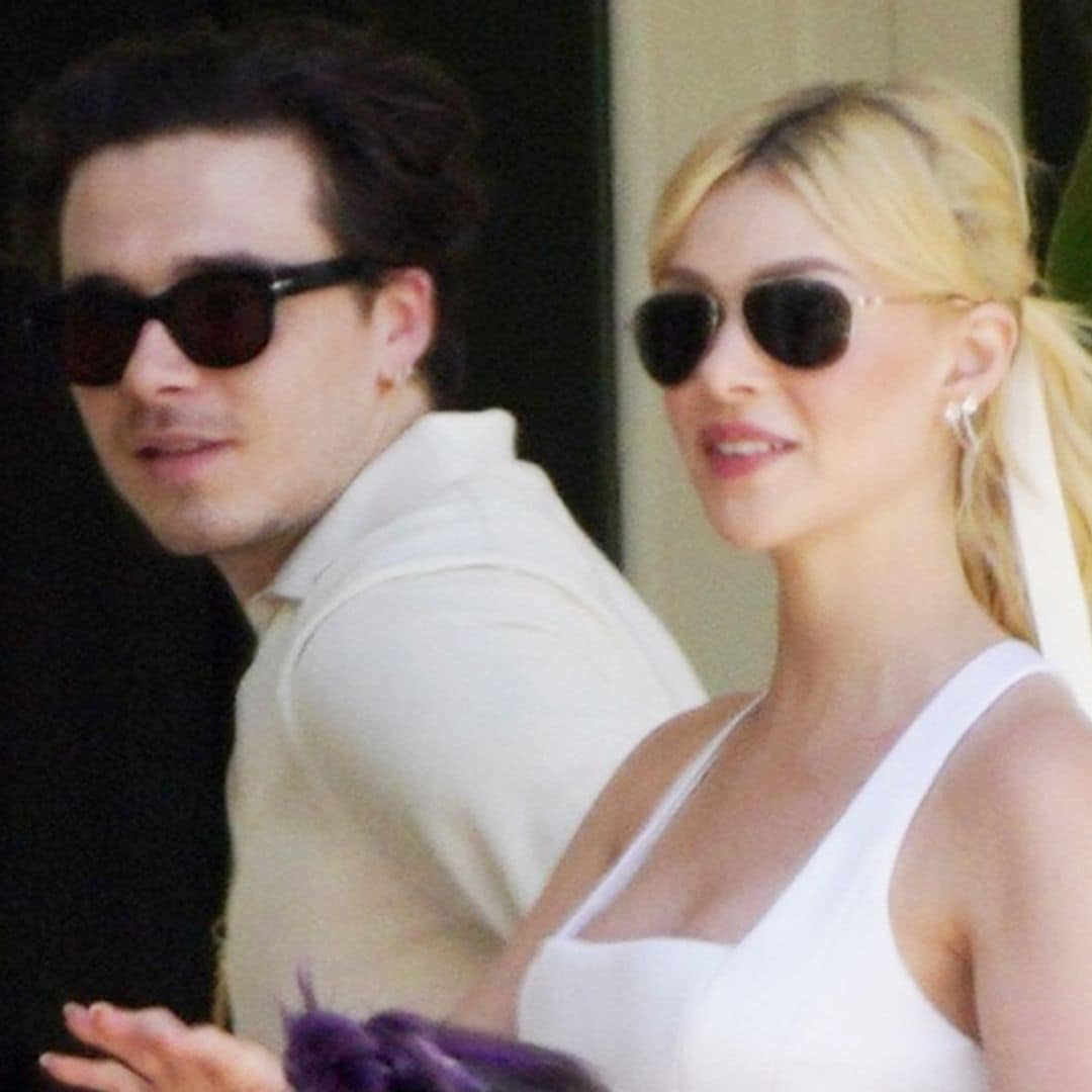 Brooklyn Beckham y Nicola Peltz comparten las primeras fotos de su boda