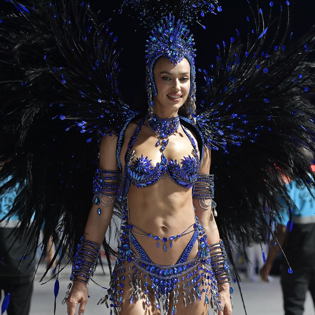 Irina Shayk y otras 'celebs' disfrutan al máximo su paso por el Carnaval de Brasil