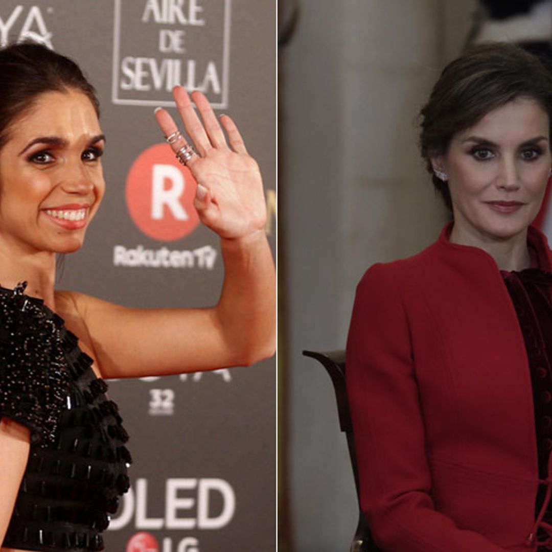 Tres veces en las que las actrices convirtieron a doña Letizia en icono de estilo