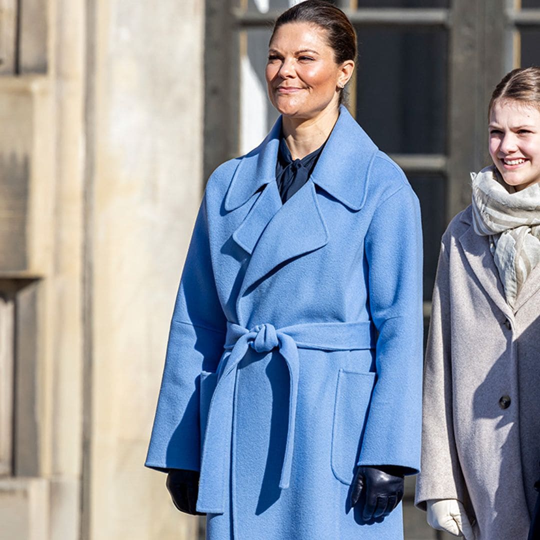 El truco de las 'royals' para verse estilizadas y presumir de cintura cuando llevan abrigo largo