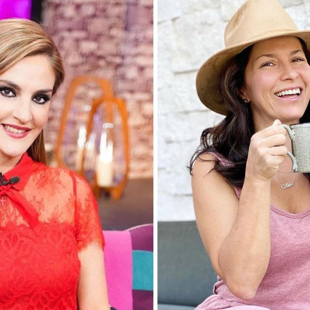 Chantal Andere desmiente triángulo amoroso con Alessandra Rosaldo