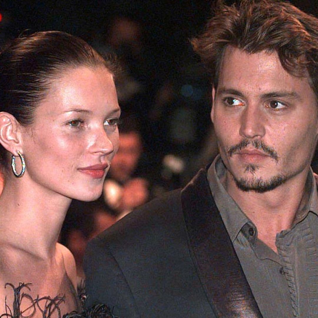 La relación de Johnny Depp y Kate Moss, en el punto de mira tras un comentario de Amber Heard