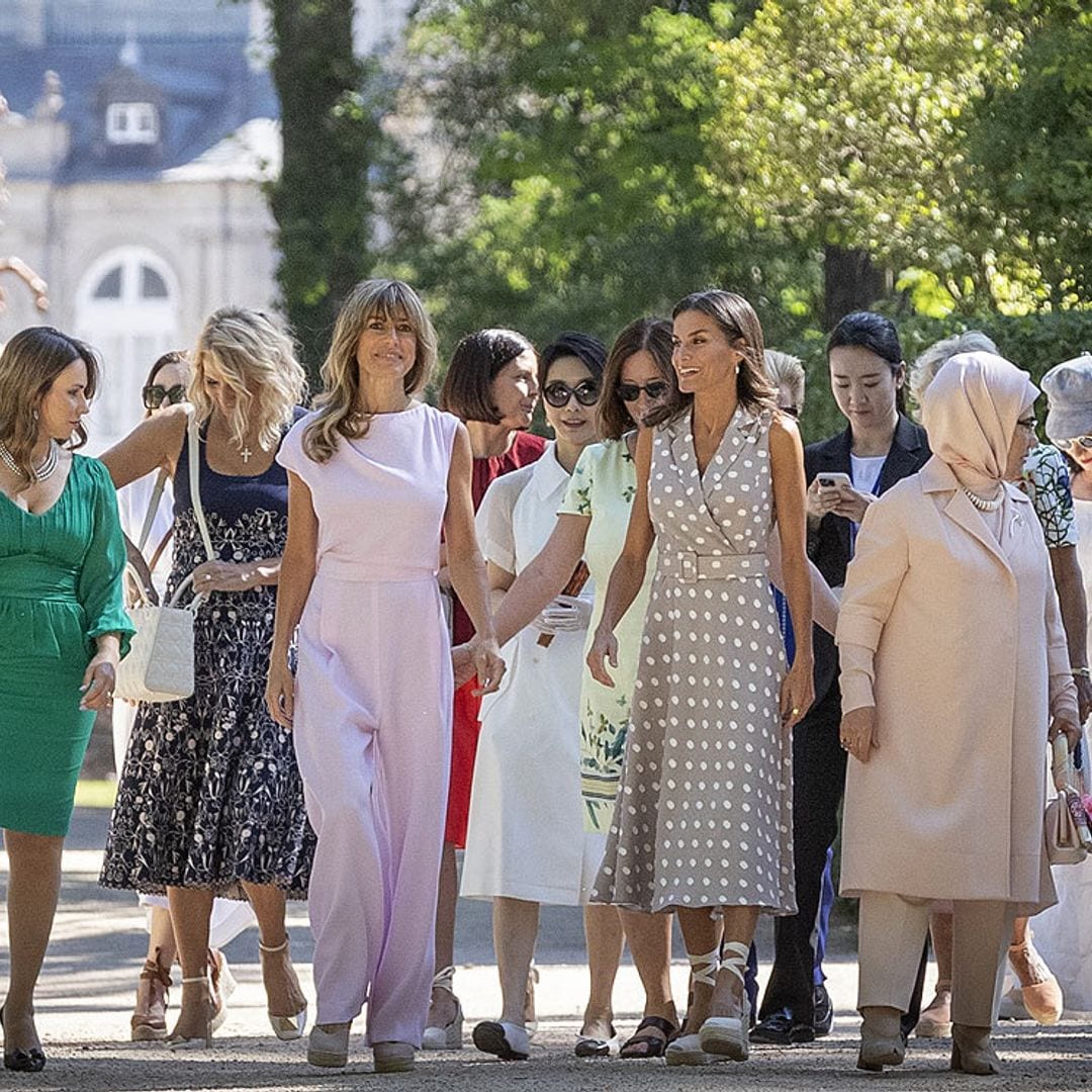 Doña Letizia brilla como anfitriona de las parejas de los líderes de la OTAN durante la Cumbre de Madrid