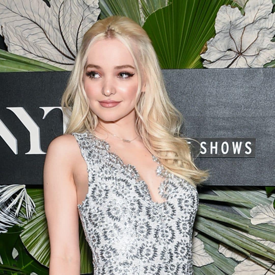 Dove Cameron te demuestra que para lograr un 'look' de impacto no hace falta complicarte la vida