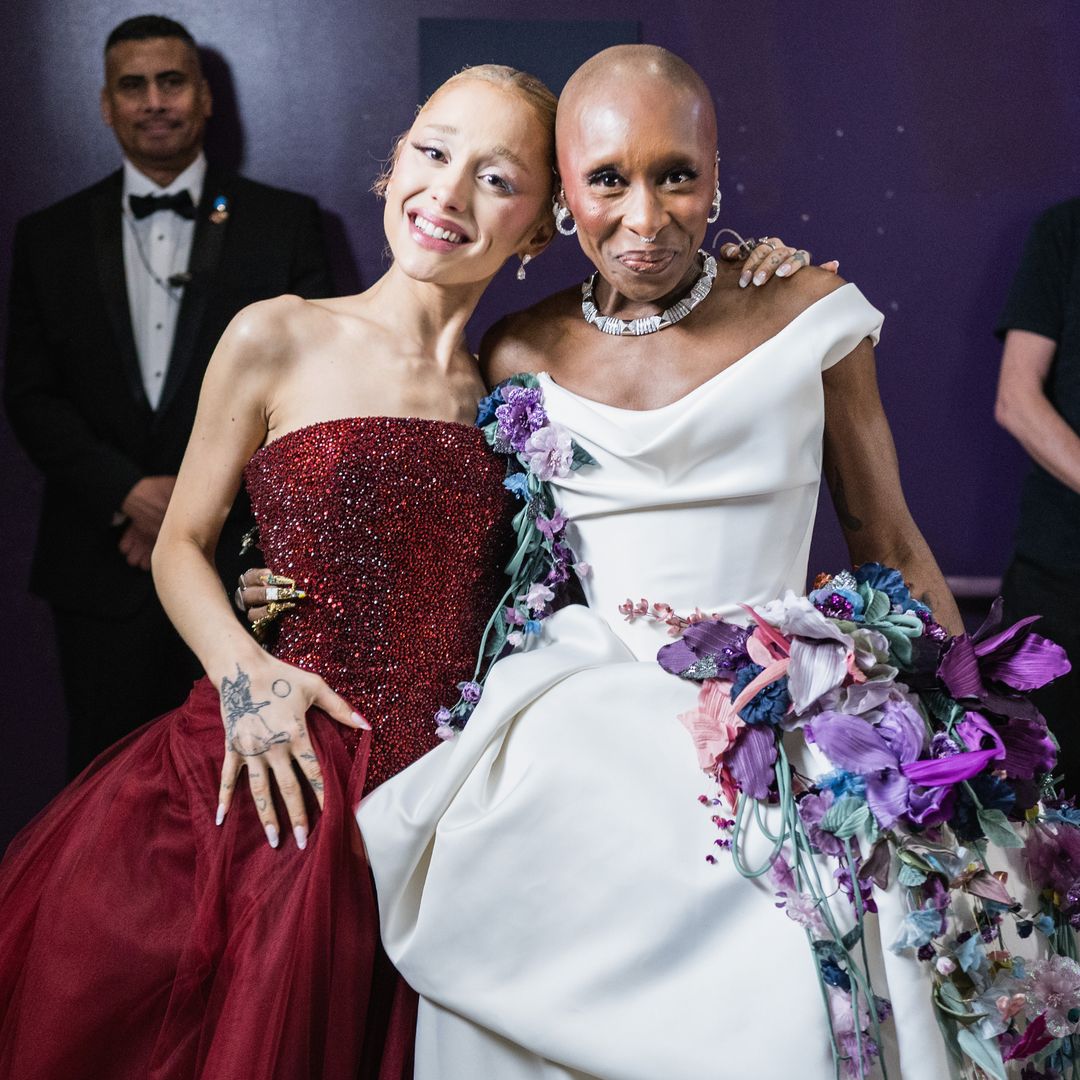 Ariana Grande y Cynthia Erivo: las reinas del ‘method dressing’ en los Premios Oscar 2025