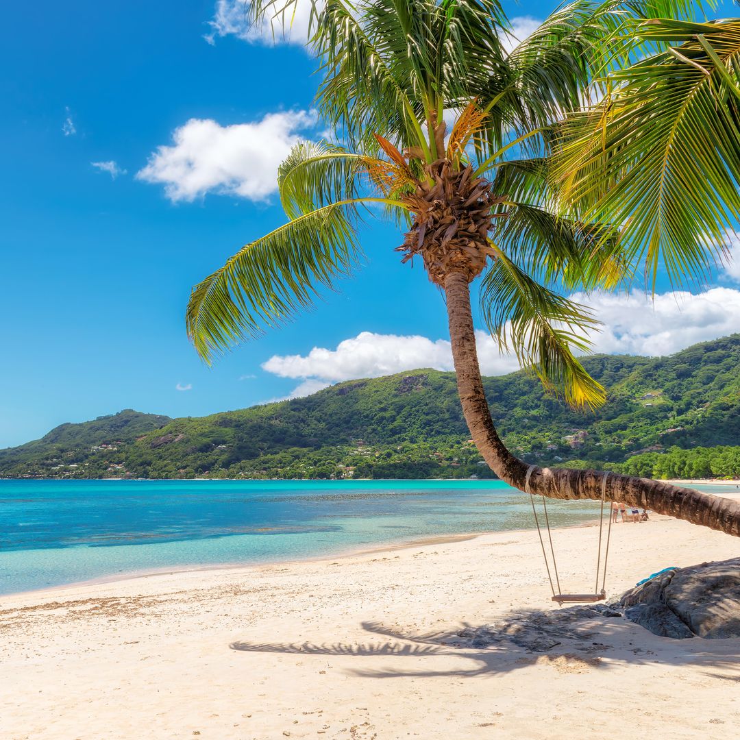 Playa Beau Vallon, isla de Mahe, Seychelles