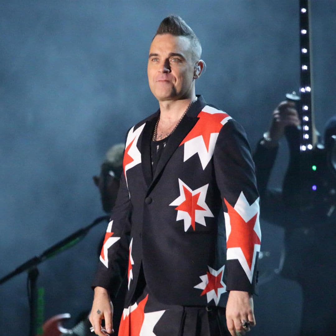 El gran susto de Robbie Williams que casi le lleva a la muerte