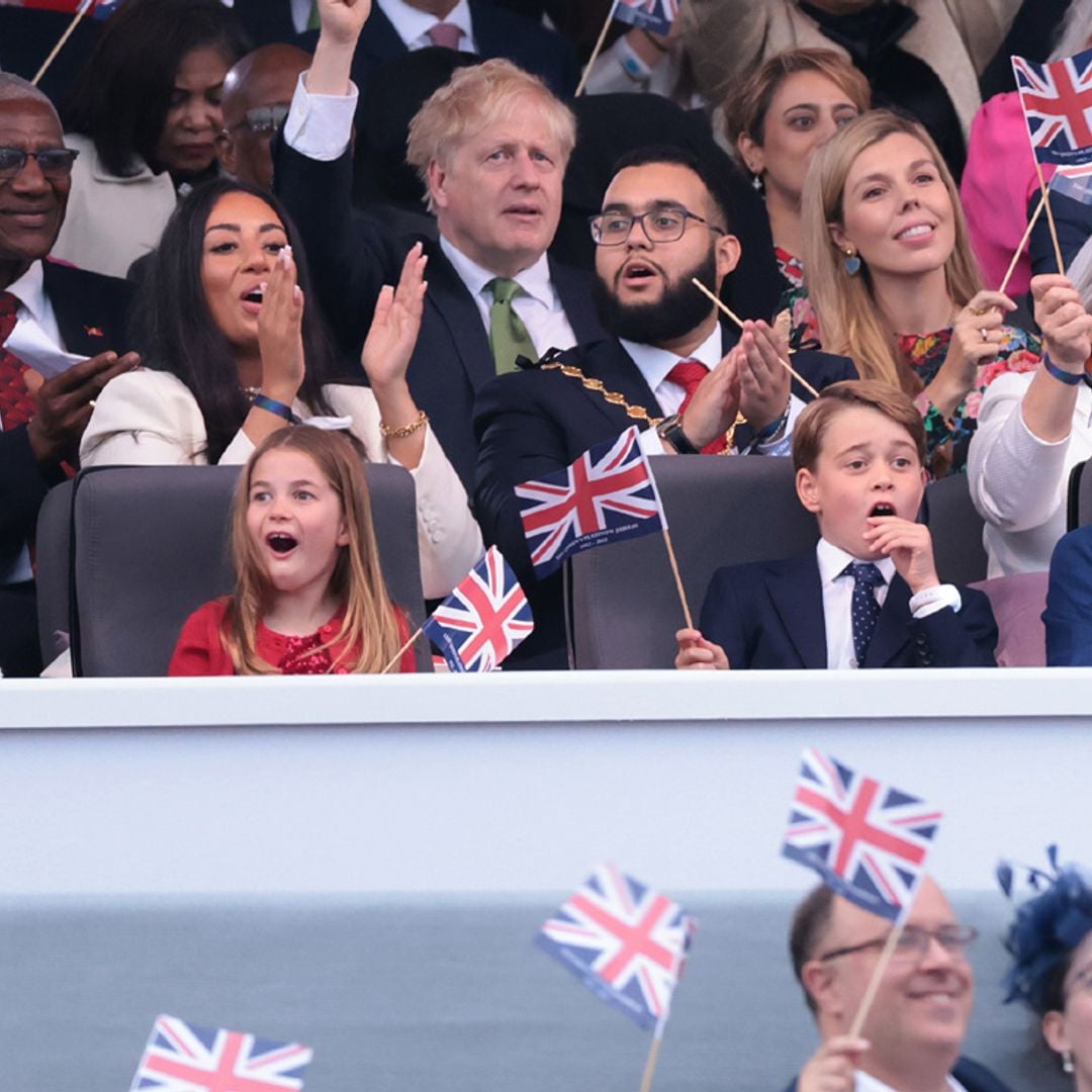 ¡Éxito total! Los Windsor lo dan todo en la fiesta en homenaje a Isabel II