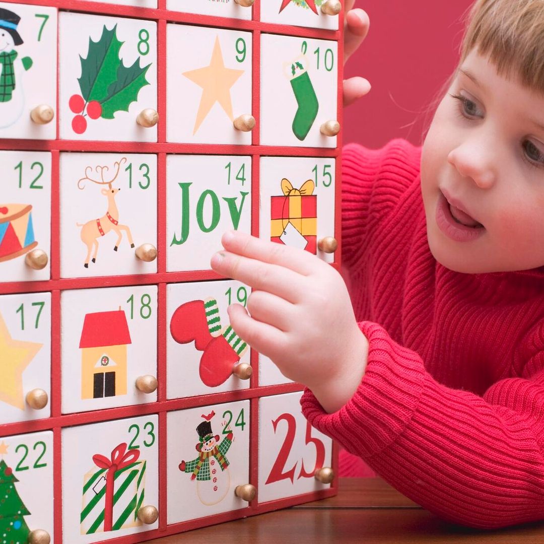 Por qué regalar un calendario de adviento a los niños