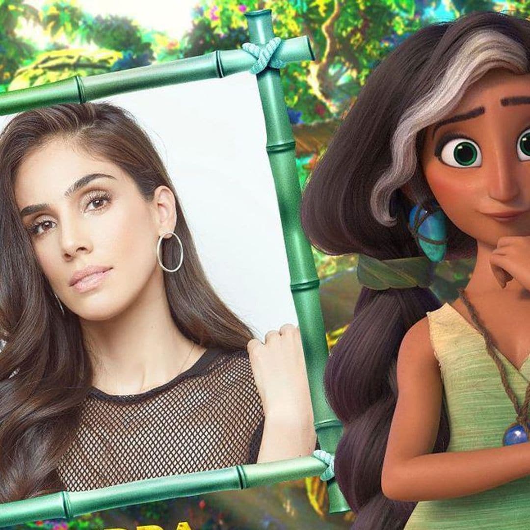 Sandra Echeverría en su proyecto más divertido prestando su voz en ‘The Croods: A new age’