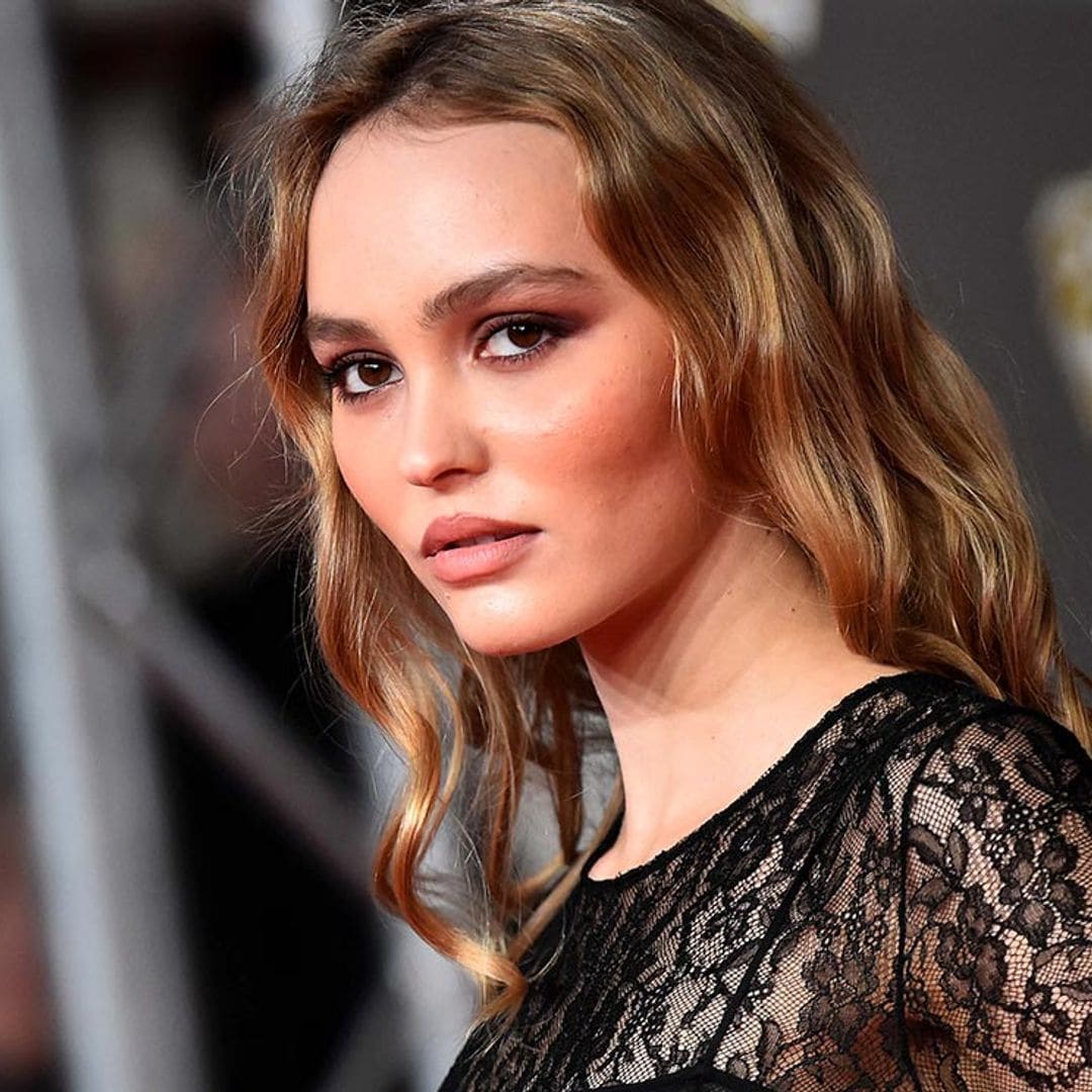 Lily-Rose Depp revela la razón por la que no se pronunció sobre el juicio de su padre contra Amber Heard