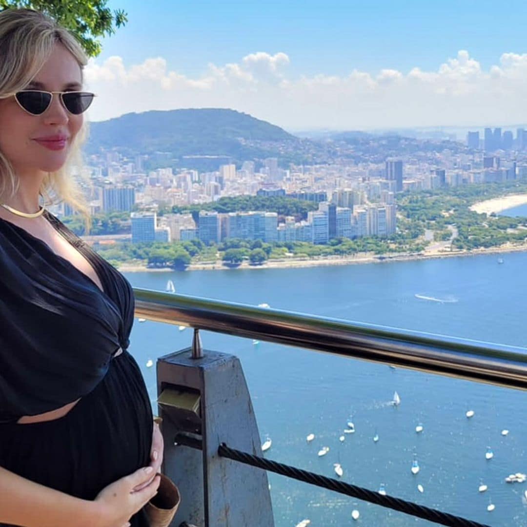 Rebecca Lima: “Mi próximo viaje será a Brasil, cuando mi bebé Noah pueda viajar conmigo”