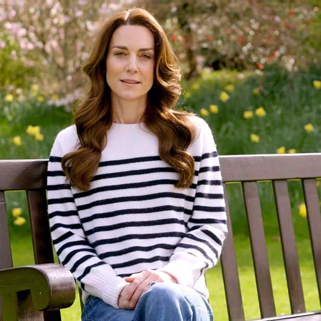 Analizamos al detalle la puesta en escena de Kate Middleton en el vídeo más difícil de su vida