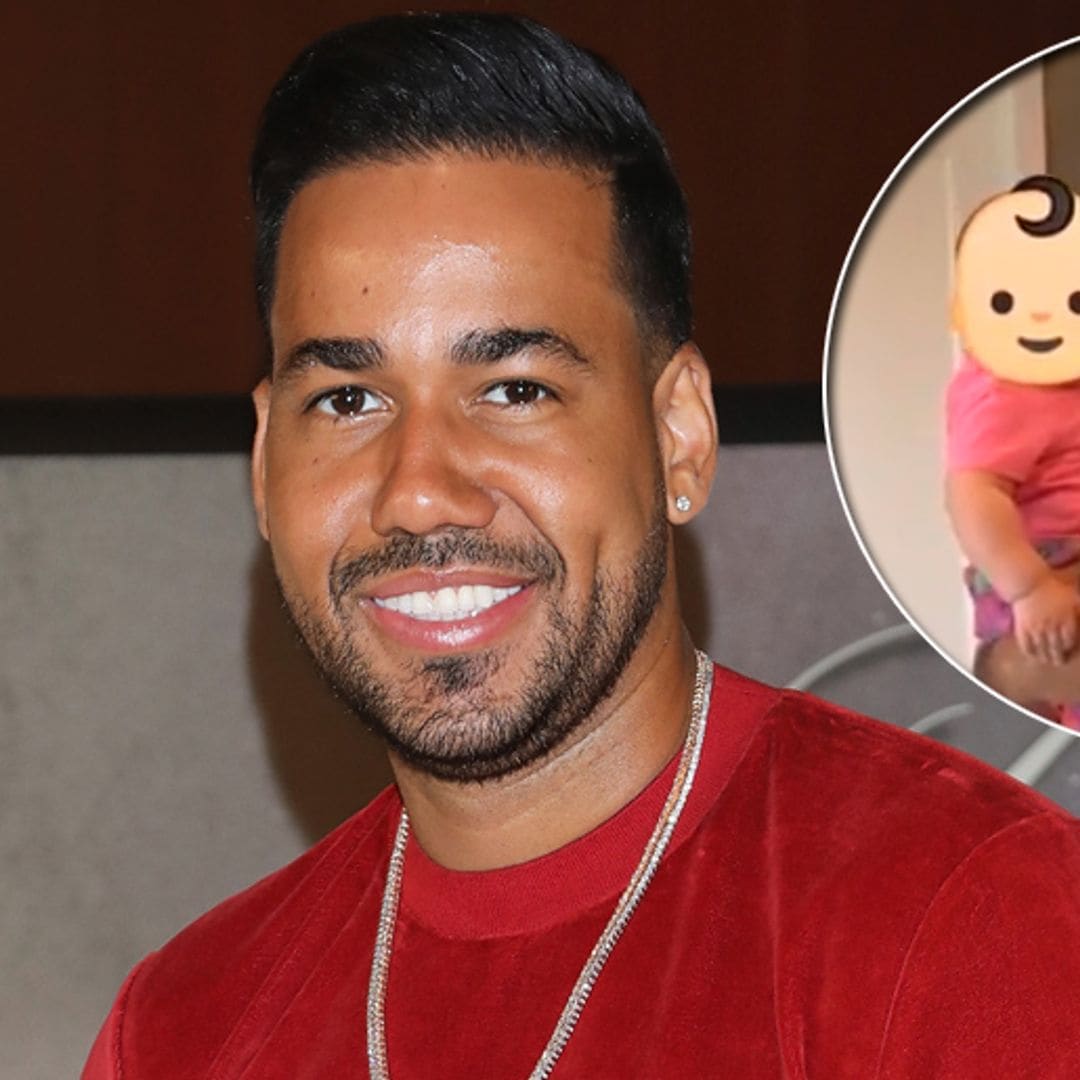 ¡Lo más dulce! Romeo Santos comparte un tierno video cantándole a su bebé