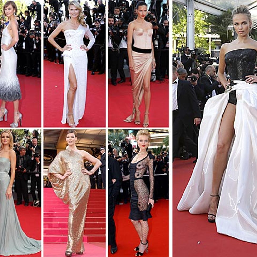 Cannes y sus 'top models': 100 'looks' inolvidables de la alfombra roja