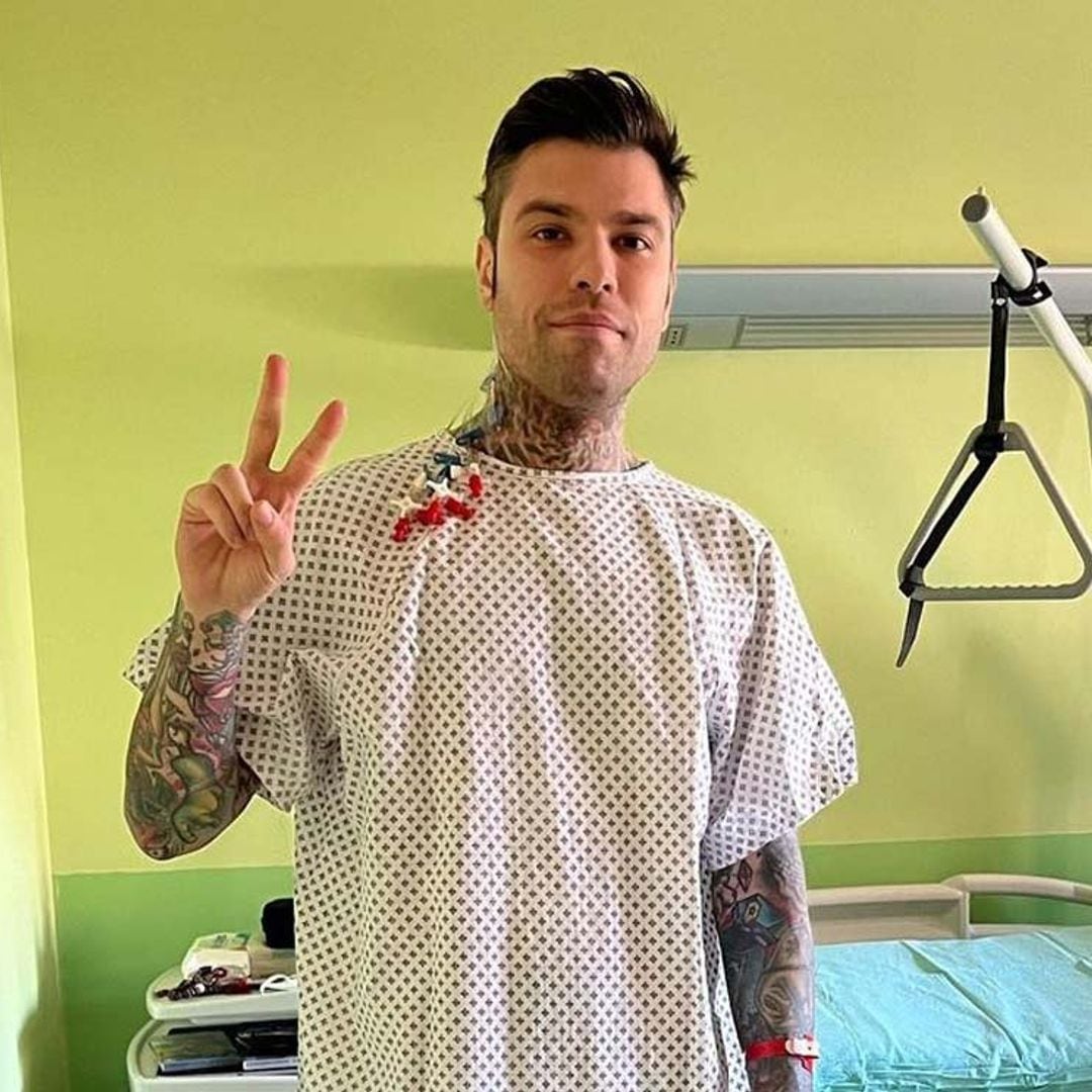 Fedez explica que ha sido operado de un 'tumor raro' del páncreas