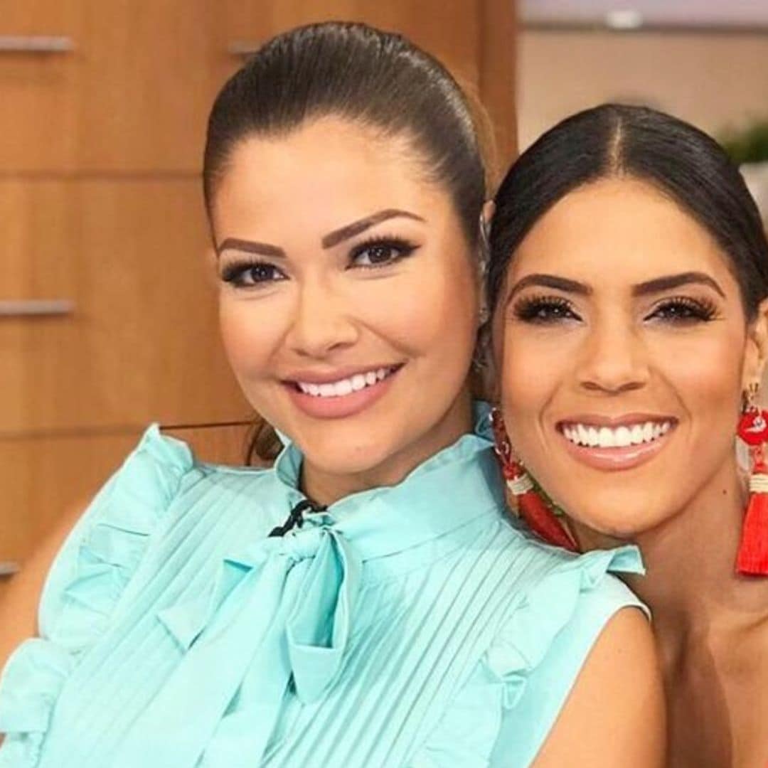 Francisca Lachapel envía bendiciones a Ana Patricia Gámez por el estreno de su programa