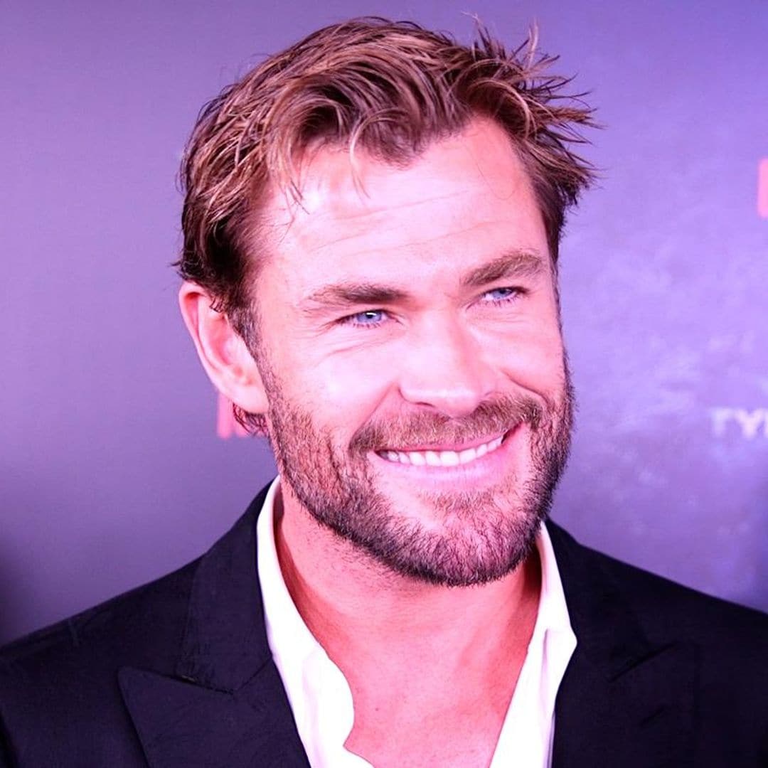 Chris Hemsworth responde a ¡HOLA!: ¿Se plantea un futuro en España? ¿Ha cumplido sus sueños?