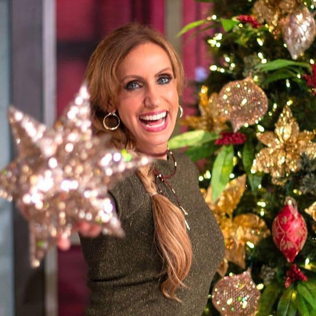 Lili Estefan se despide de la Navidad ¡en abril!