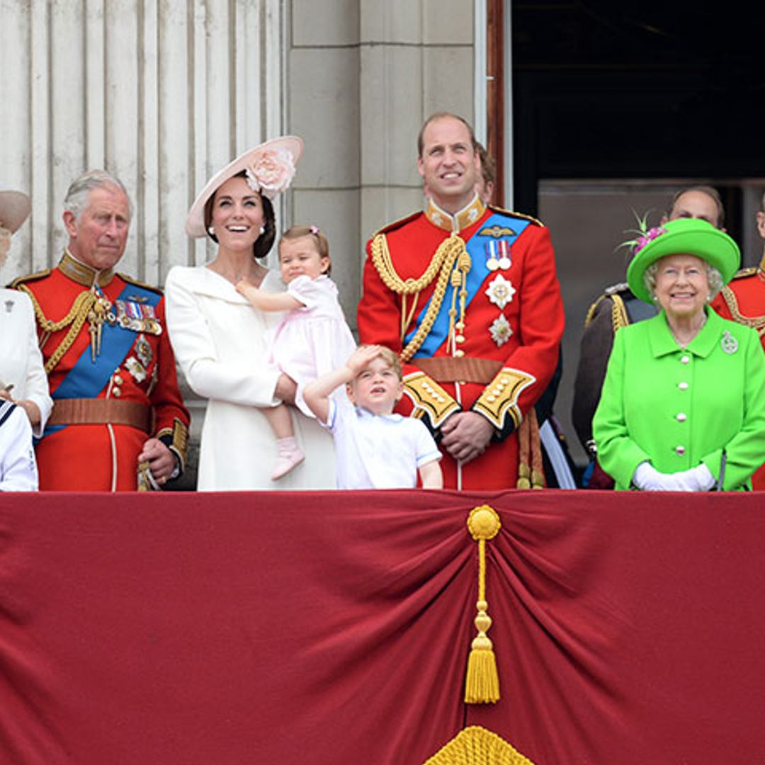 ¿Qué tanto sabes de la Familia Real británica?