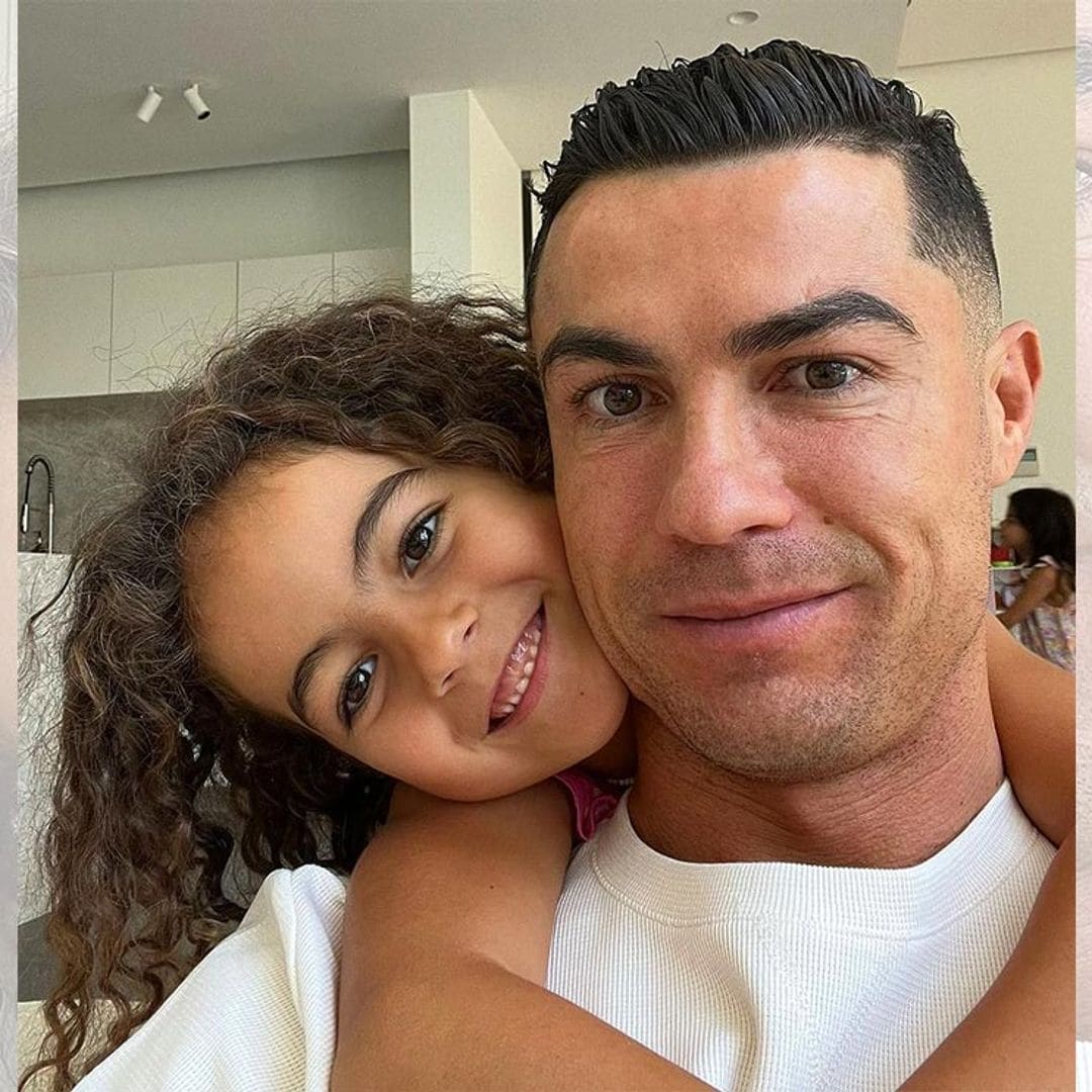 La tierna felicitación de Cristiano Ronaldo a su hija Alana Martina por su cumple