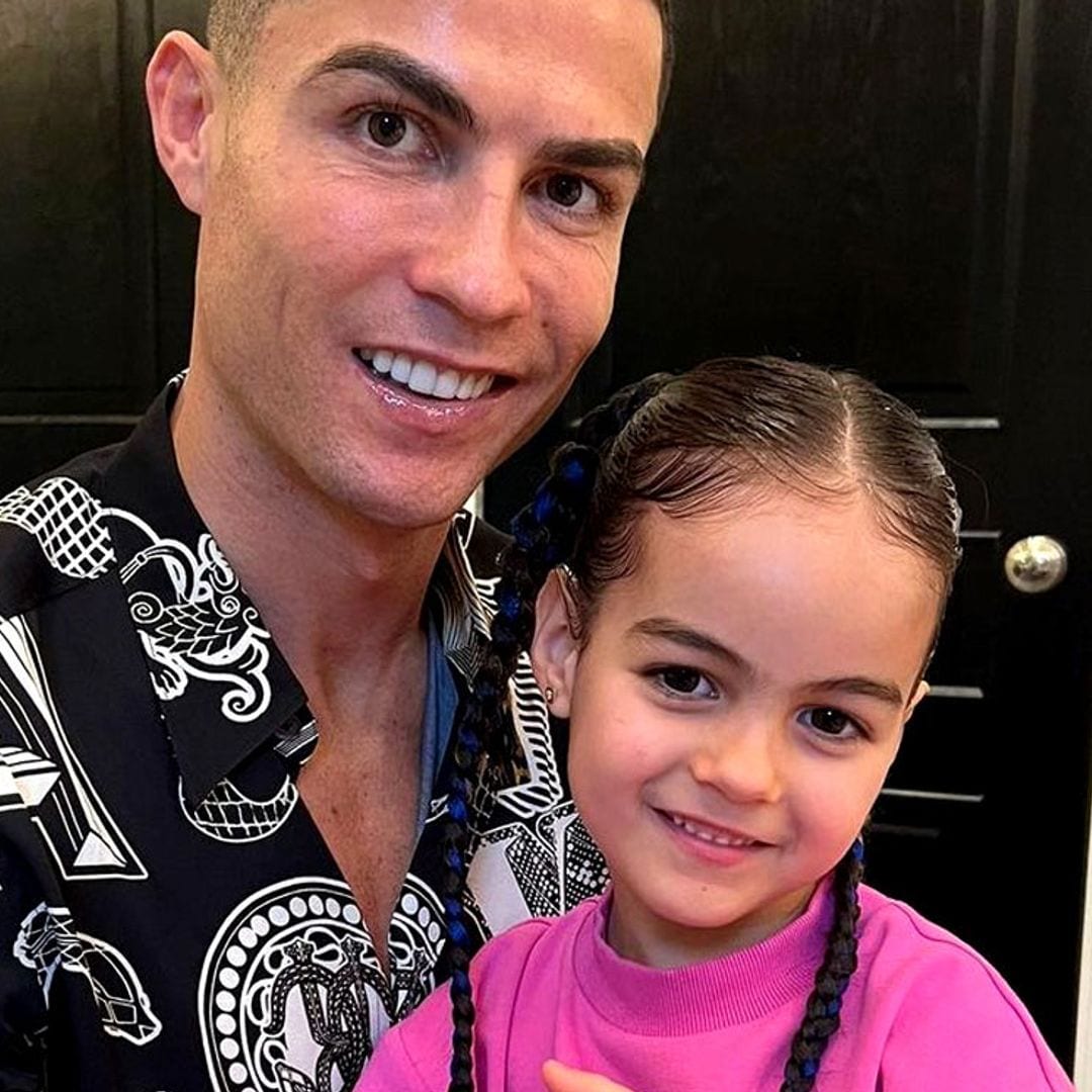 Alana Martina, la hija de Cristiano y Georgina, celebra su quinto cumpleaños con un llamativo cambio de look