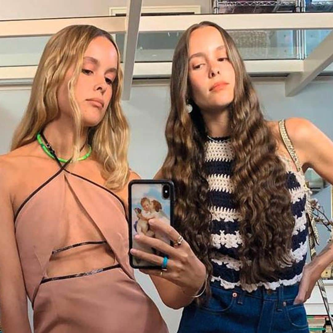 Lucía y Helena Cuesta: Hermanas con estilo