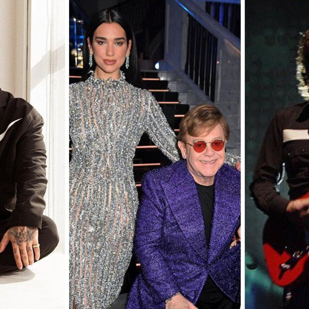 Viernes de Música Nueva: J Balvin, Dua Lipa, Elton John, Gustavo Cerati ¡y más!