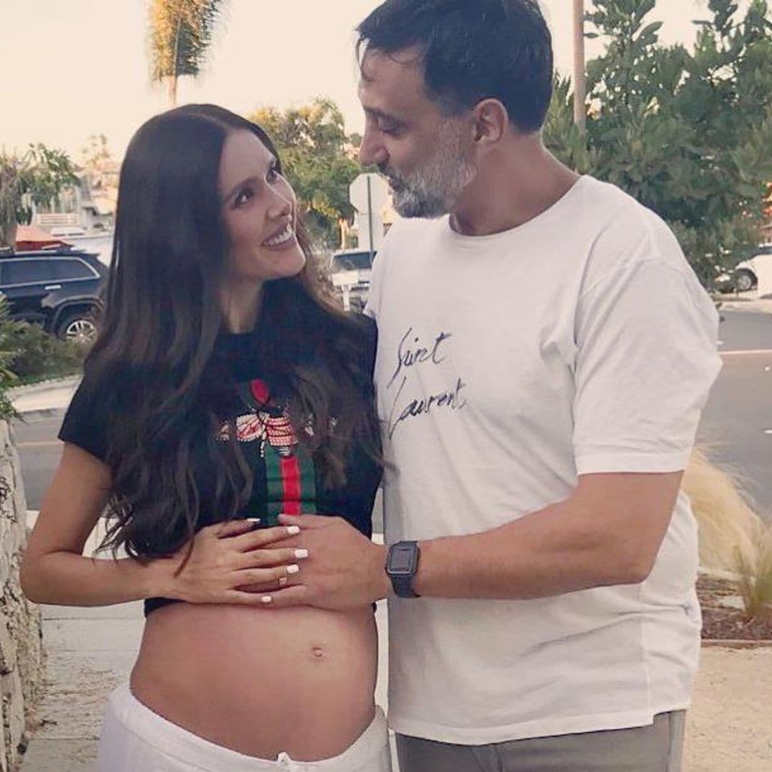 ¡Ya nació! Marlene Favela y su esposo dan la bienvenida a su hija Bella