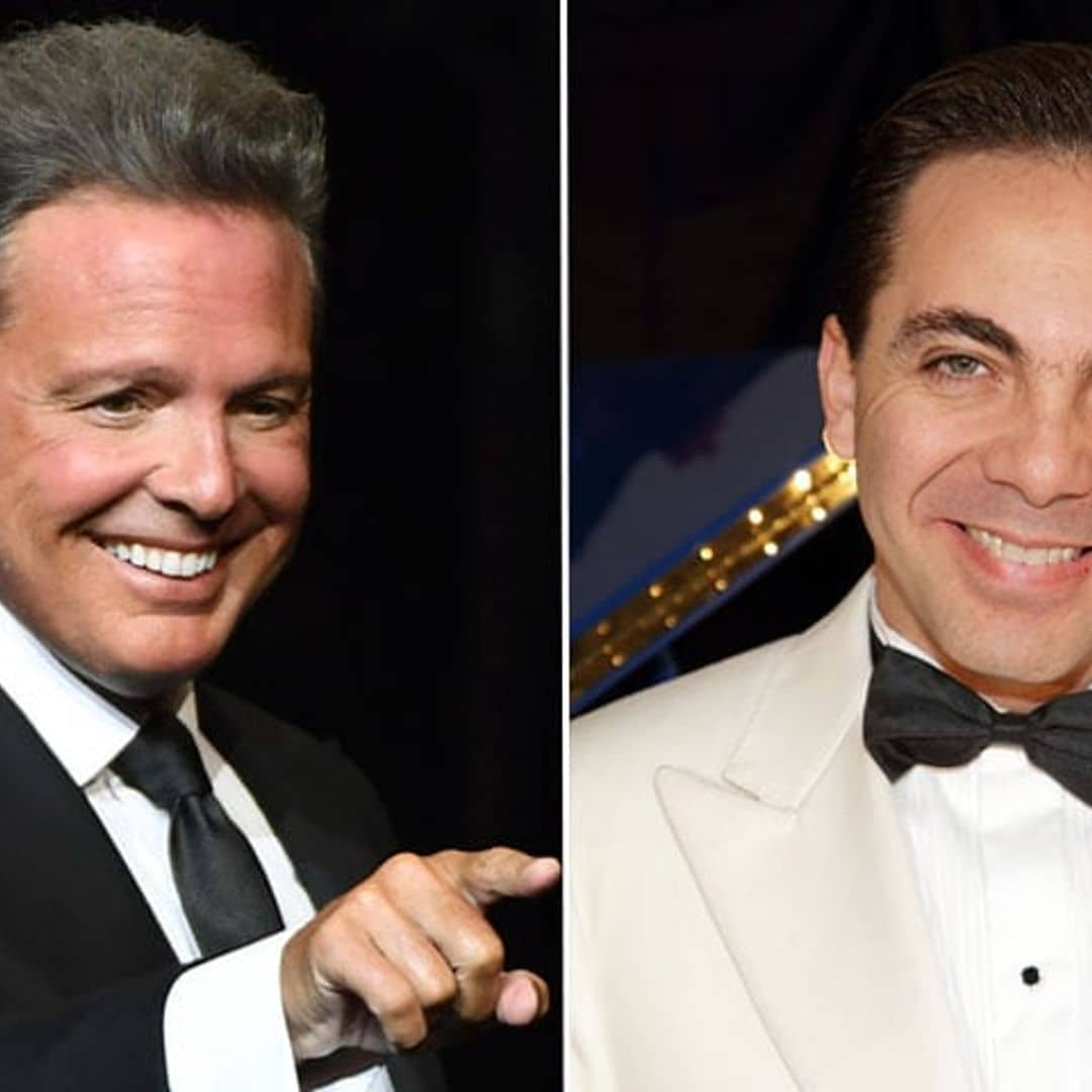 ¿Por el amor de una mujer? La razón por la que Luis Miguel y Cristian Castro se distanciaron