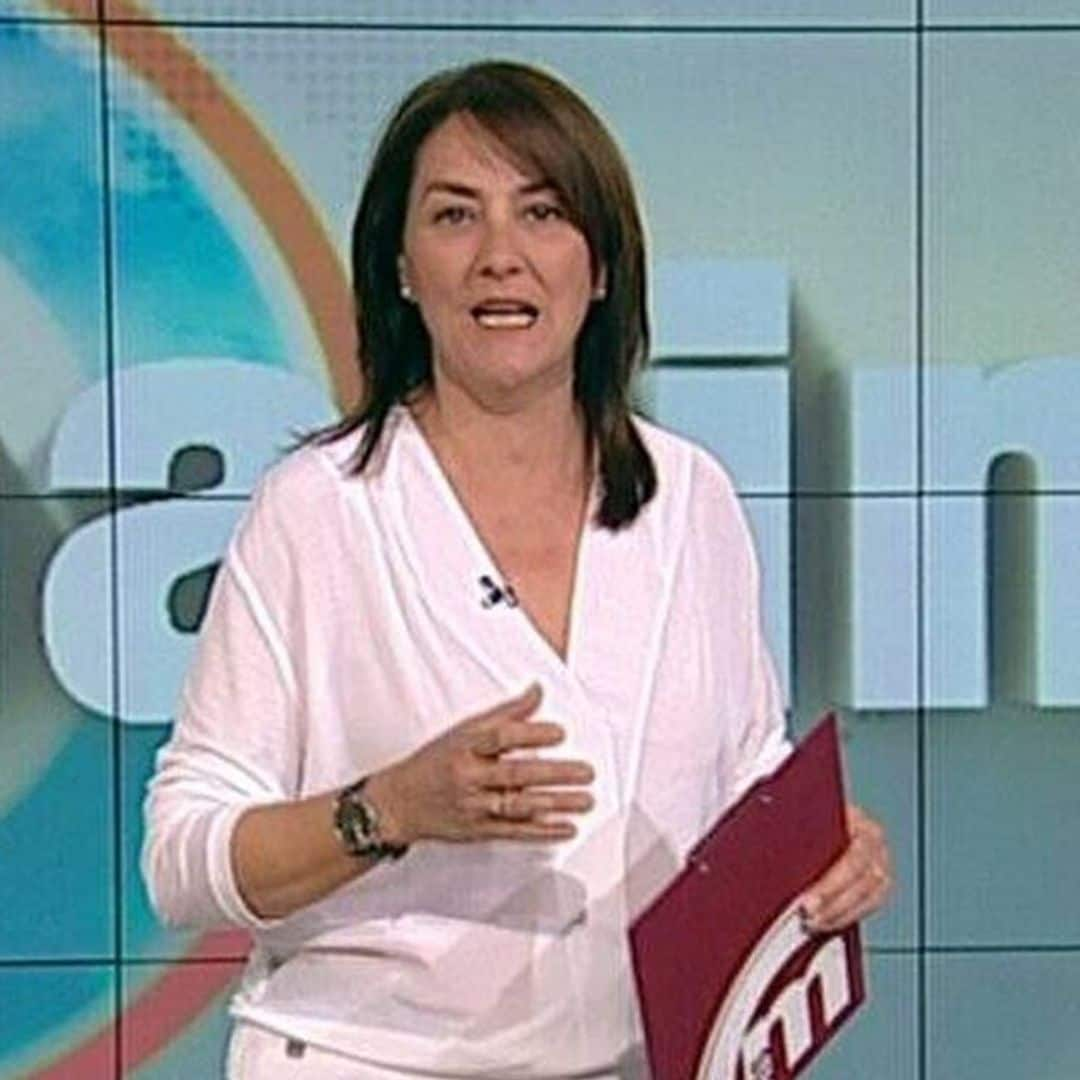 Fina Brunet, presentadora veterana de TV3, sufre un tumor cerebral