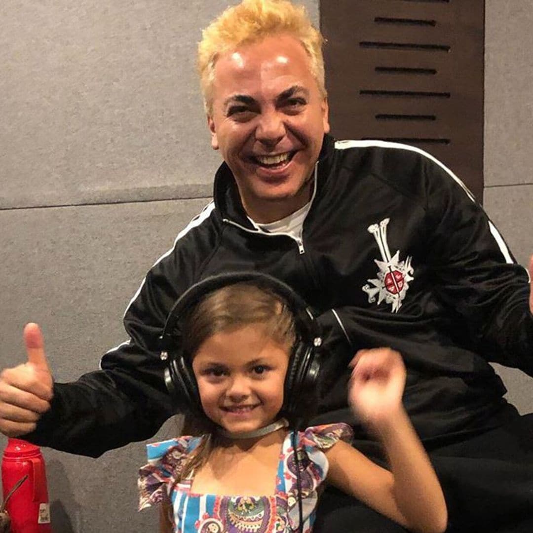 Esta es la condición que Cristian Castro impuso a a su hija para lanzarla como cantante