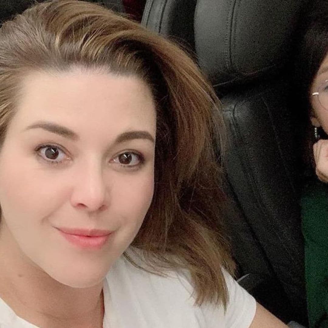 alicia machado y su hija