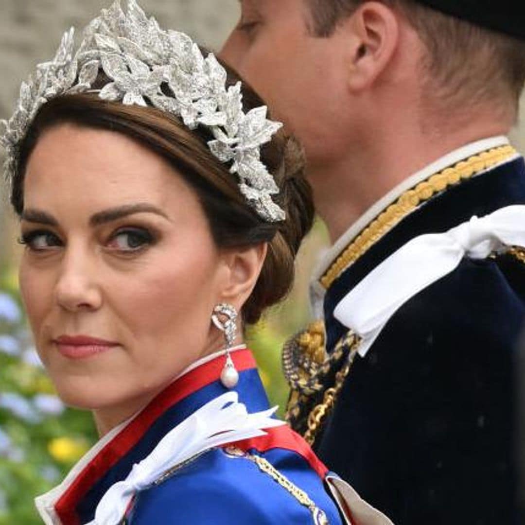 El look de Kate Middleton en la coronación del rey Carlos III