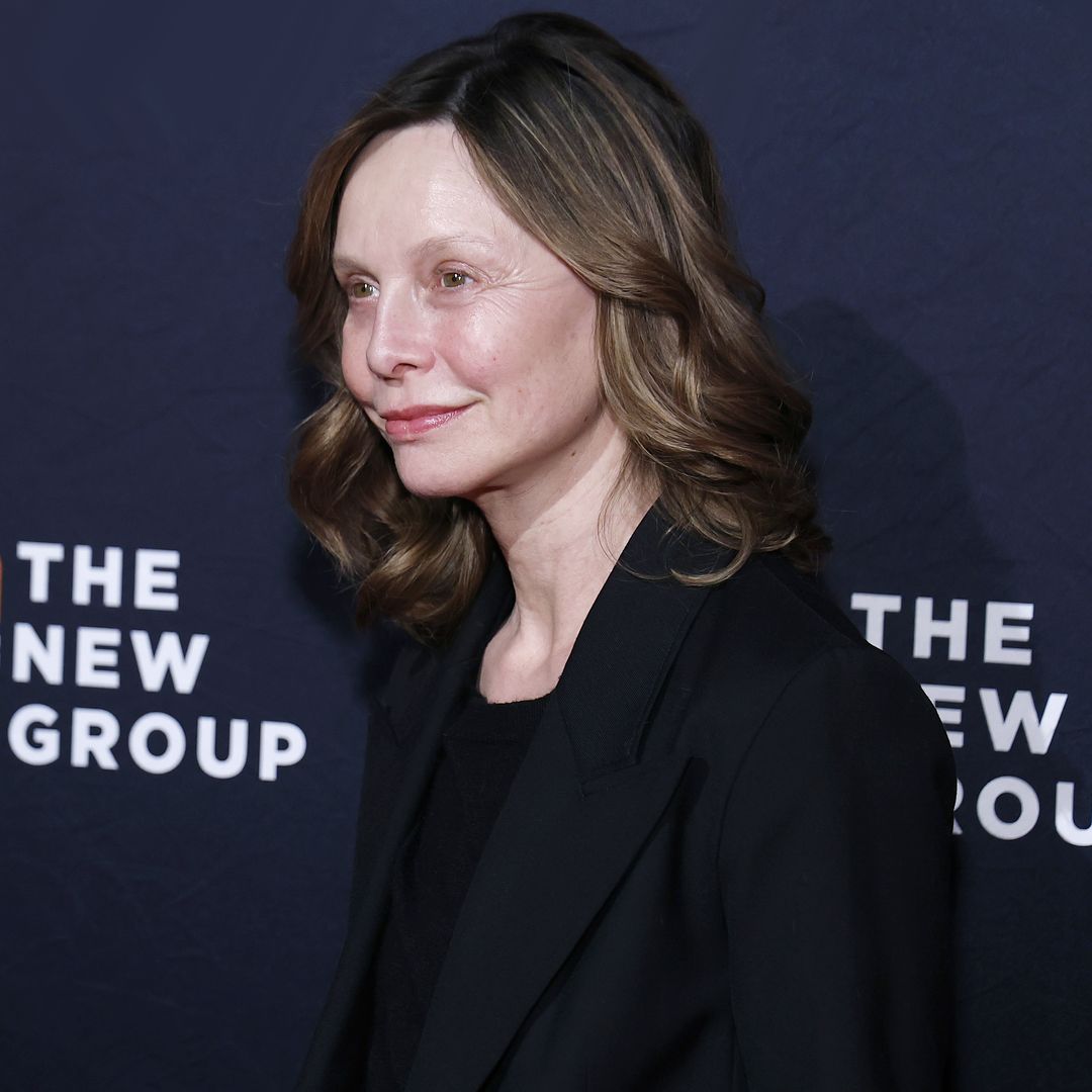 Calista Flockhart attends The New Group's 30th Anniversary Gala at Cipriani Wall Street on March 10, 2025 in New York City