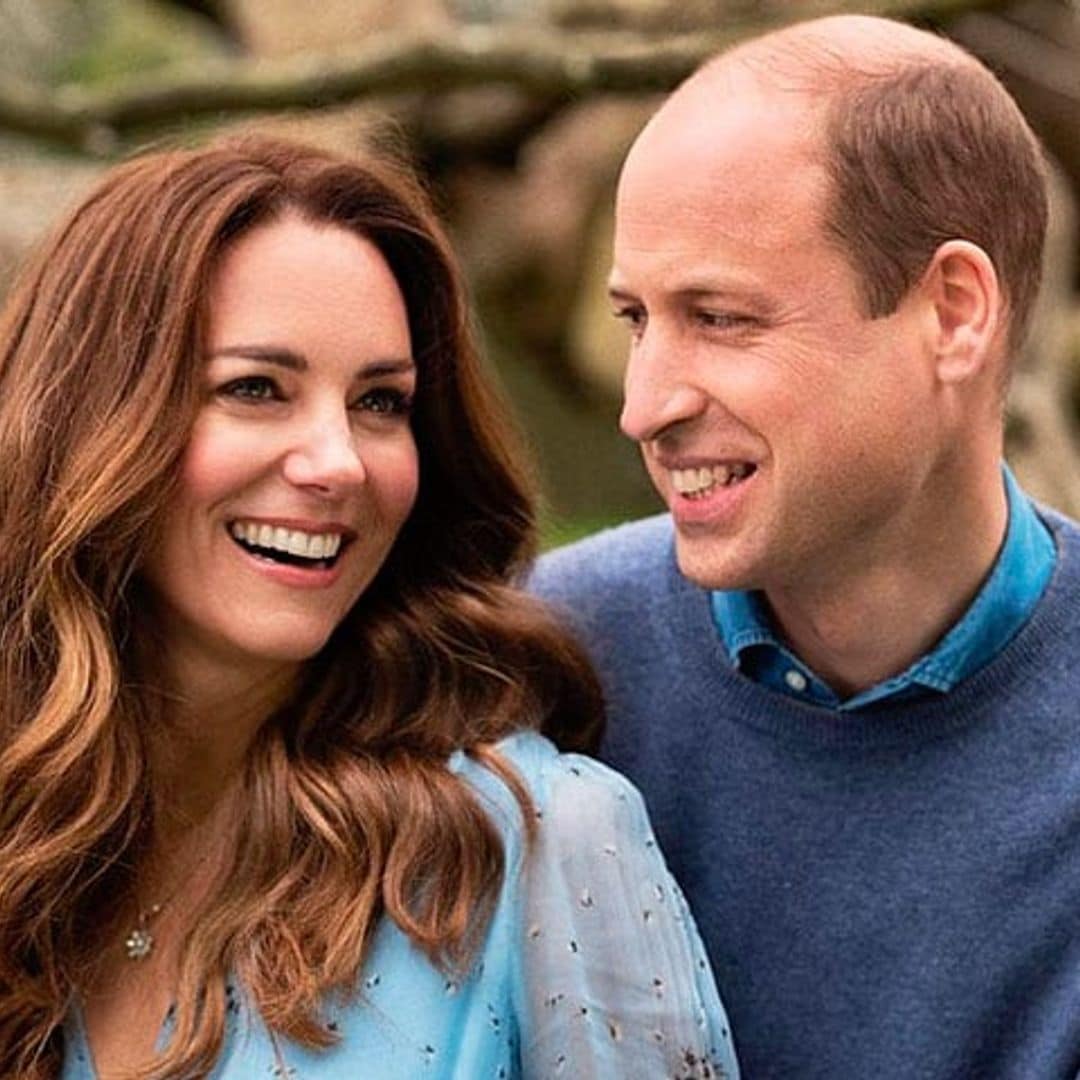 Kate y William celebran 10 años de su boda de ensueño con dos románticas fotos