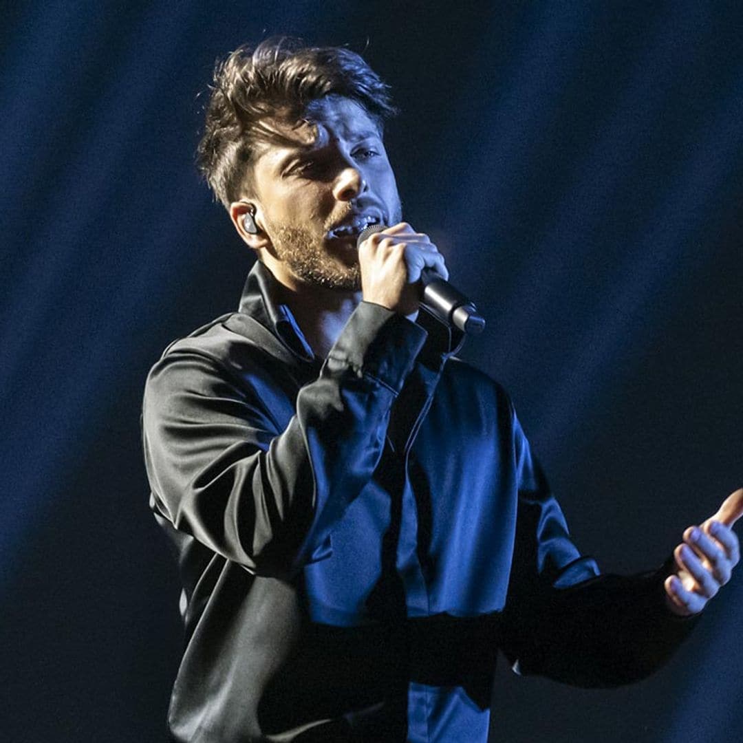 Blas Cantó no puede contener las lágrimas tras su primer ensayo en Eurovisión