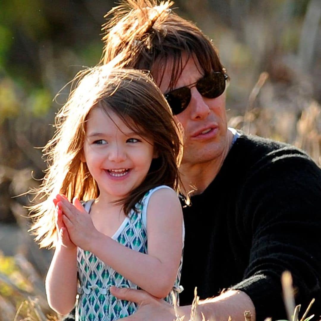 Suri Cruise quiere estudiar moda, una decisión en la que no influirá Tom Cruise, a quien no ve desde hace años