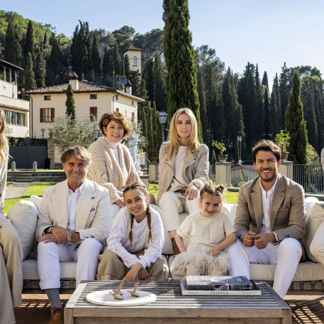 Entramos en las impresionantes villas italianas, rodeadas de historia y viñedos, de Carolina y Camilla Cucinelli, herederas del gran imperio de moda