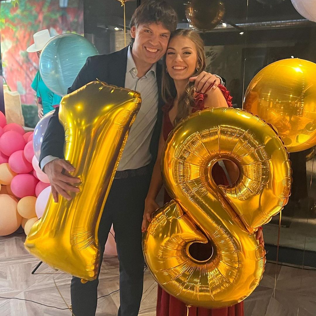 Fernando Morientes celebra por todo lo alto el 18 cumpleaños de su hija Gabriella