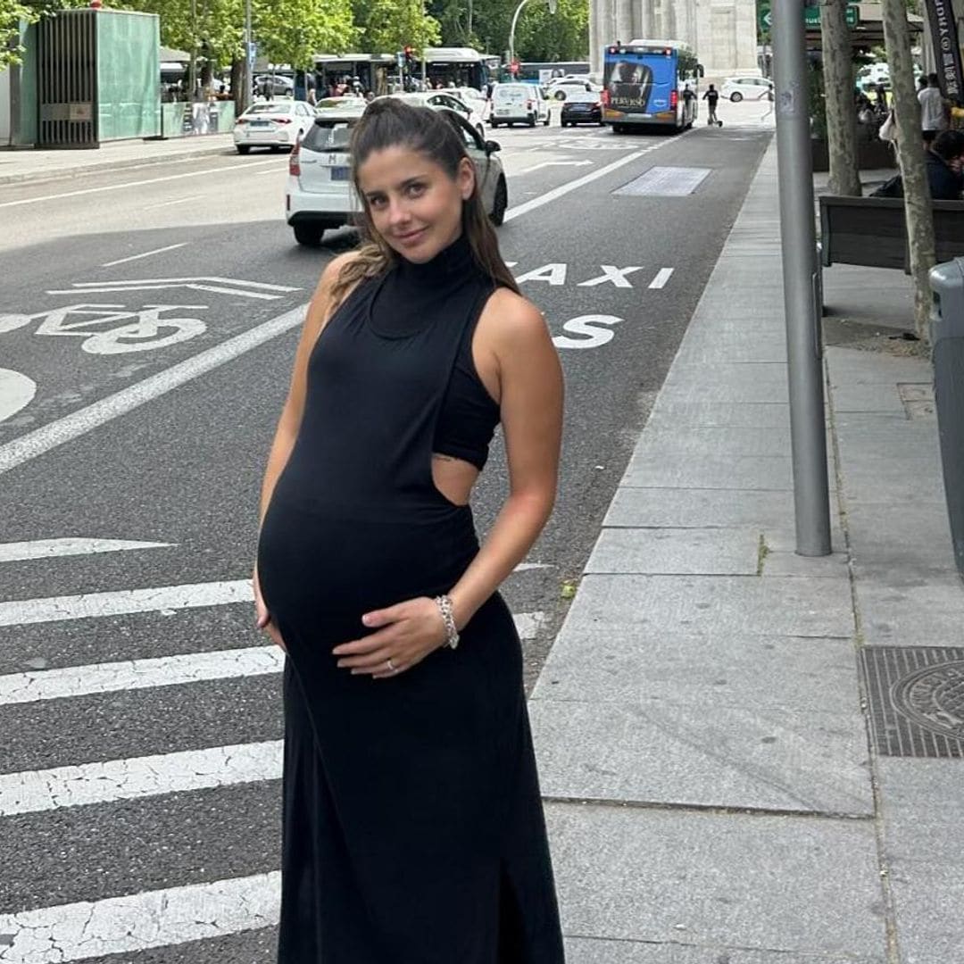 En pleno embarazo, Michelle Renaud comparte vistazos de su nueva vida en España