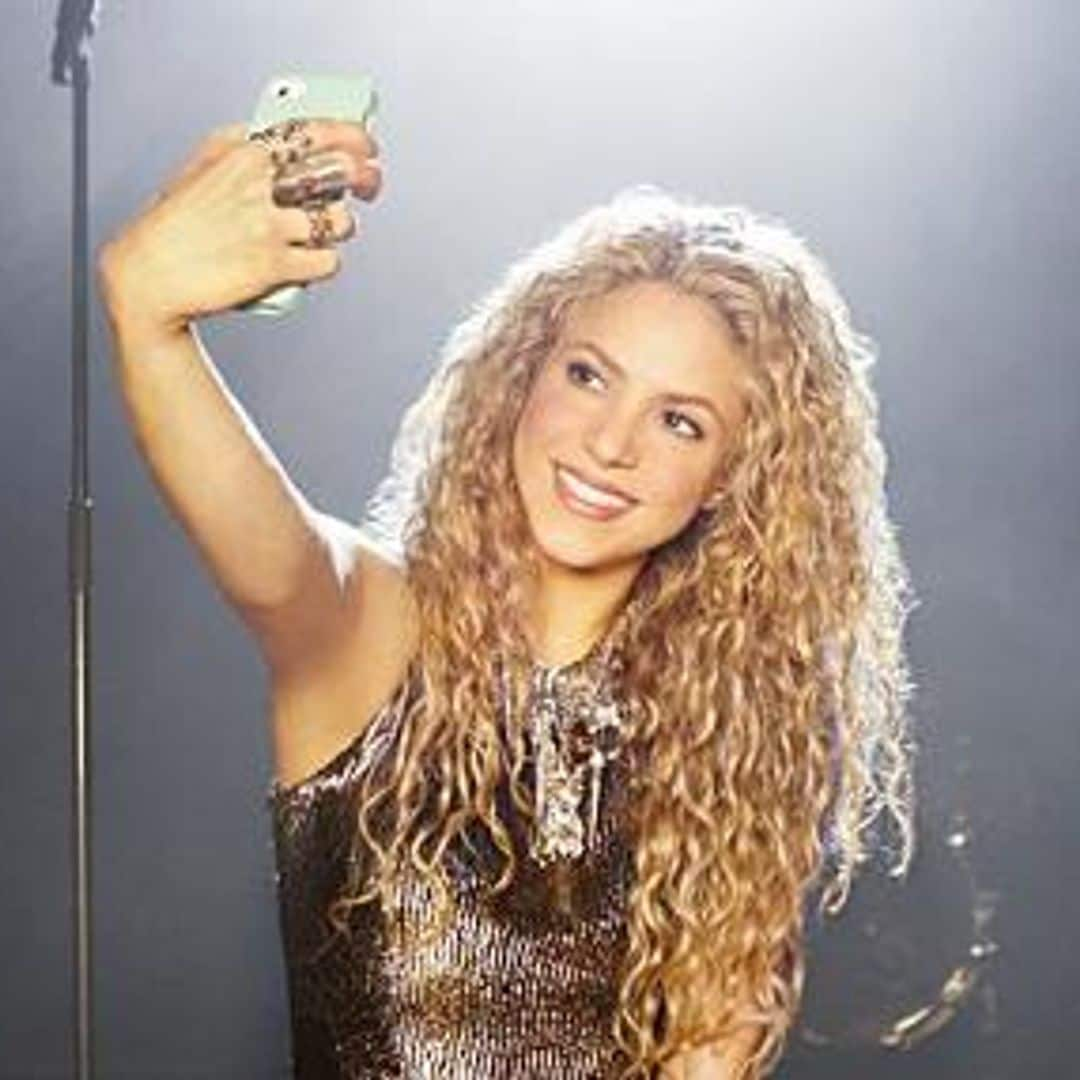 El día que Shakira quedó impactada por ver un celular con cámara