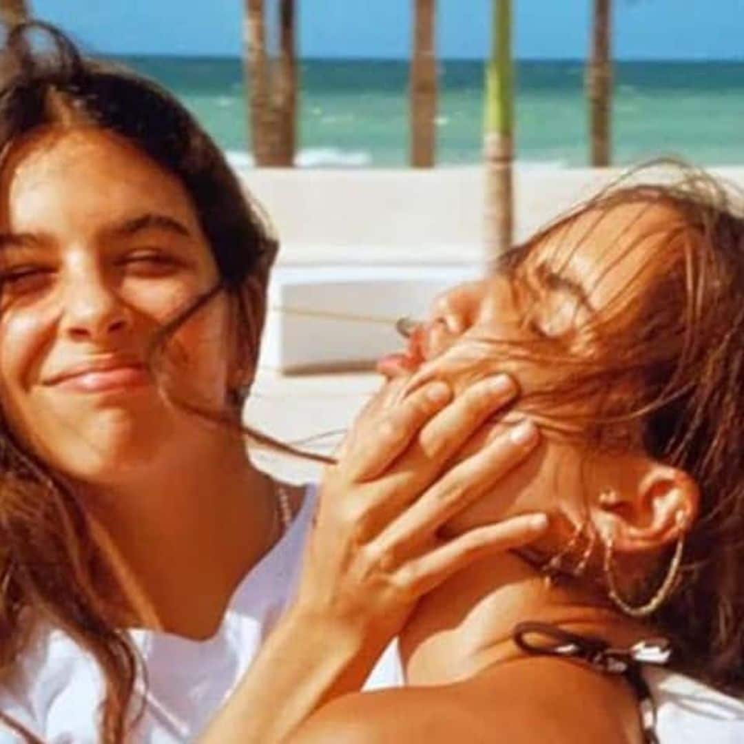 Cobijada por el amor de su hermana María, Paula Levy celebra su cumpleaños número 20