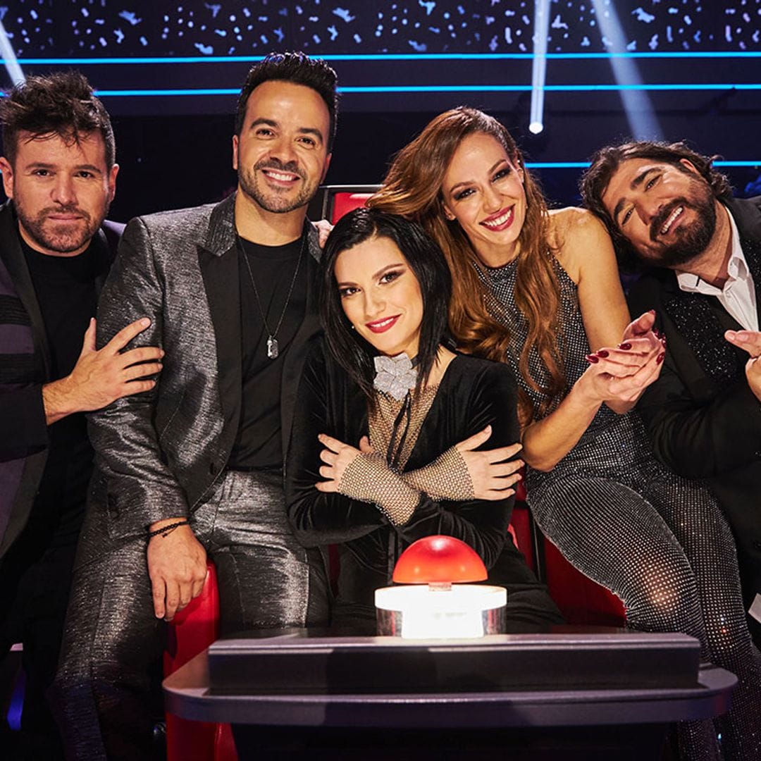 Laura Pausini disfruta de una noche mágica en 'La Voz' aunque no logra alcanzar la victoria con sus talents