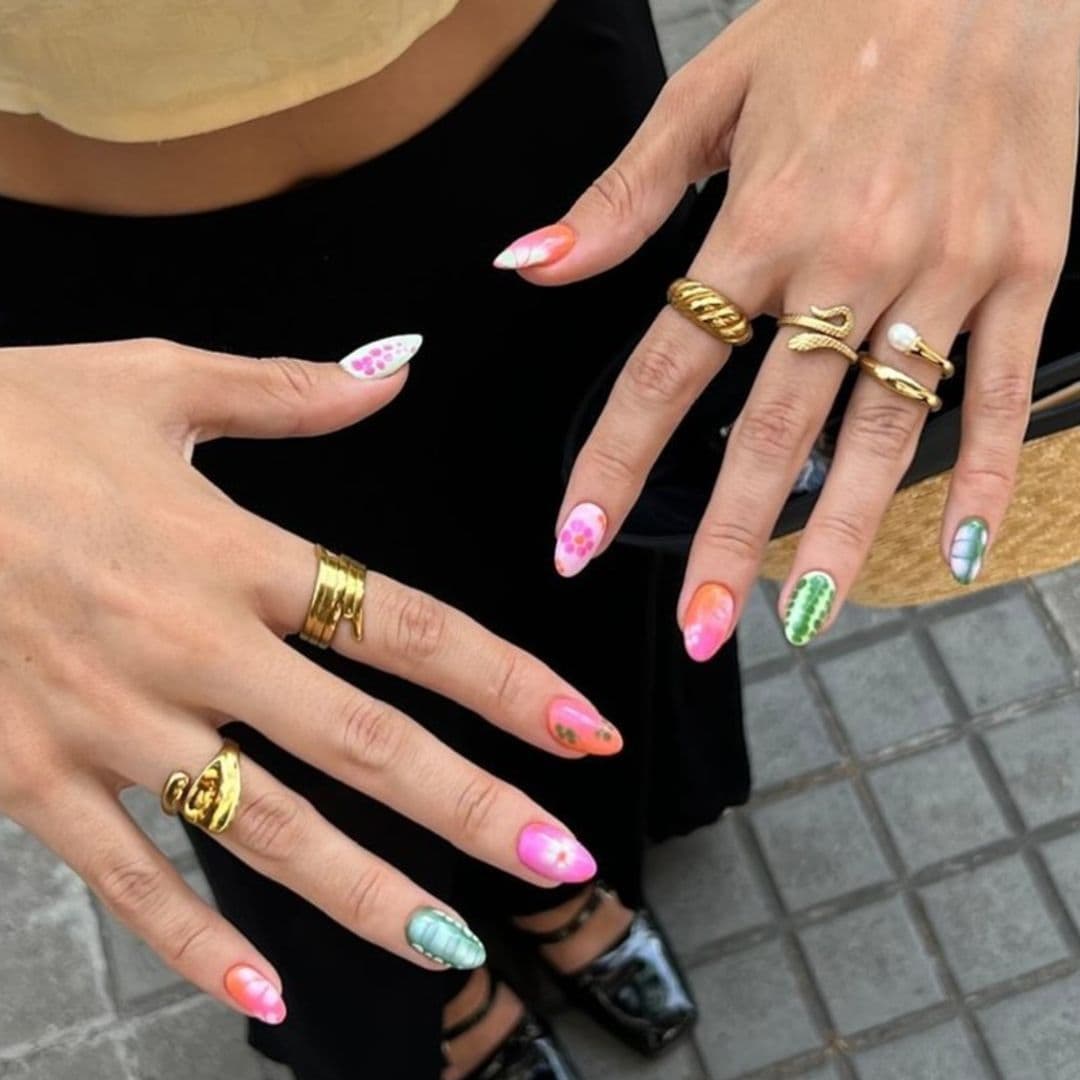 ‘Blooming nails’, la original manicura de tendencia con la que pareces más morena