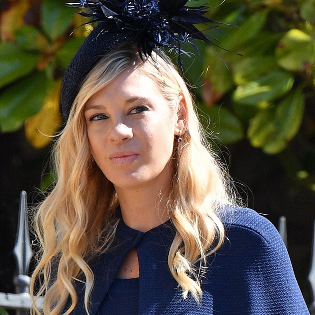 La exnovia del Príncipe Harry, Chelsy Davy, ha llegado al altar